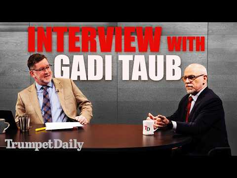 Interview With Gadi Taub - Trumpet Daily | Feb. 4, 2026