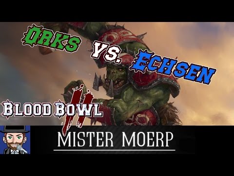 [Blood Bowl 2] - Orks vs. Echsen | Roflcopter [deutsch/german]