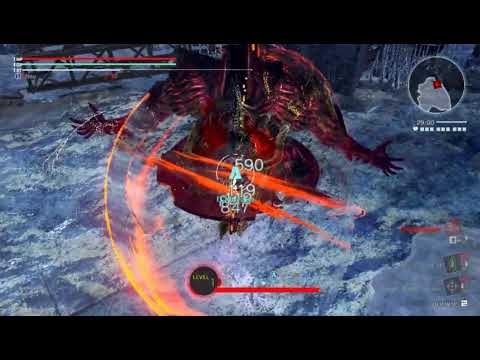 [God Eater 3] Amen RA Full Stagger with Short Blade