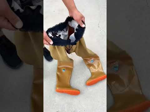 Super Chic Waterproof Pant With Boots #satisfying #short