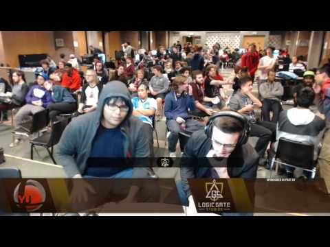 Smash at York 12 - SUSHI (Falcon, Cloud) vs FALGOD (Ryu) - SSB4 WQF
