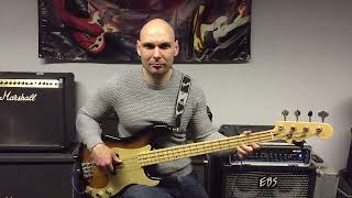 Video thumbnail for Fender American Original '50s Precision Bass - Zozo Bass by ZozoKOfficial