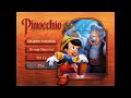 Pinocchio DVD 2000 MENU