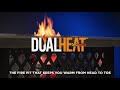 Endless Summer Dakota Gas Outdoor Fire Pit Table with Dual Heat Technology - GAD19101ES GAD19102ES