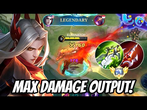 Leomord PERFECT Build 100% BROKEN | Top Global Leomord Gameplay