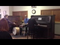 Maple Leaf Rag, played by Tom Brier, Brian Holland, and Danny Coots