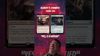 “Shotgun Dragon” Combo 🐲 #mtg #mtgcommander #mtgcommunity #magicthegathering #mtgcombo #fypシ゚ #fyp