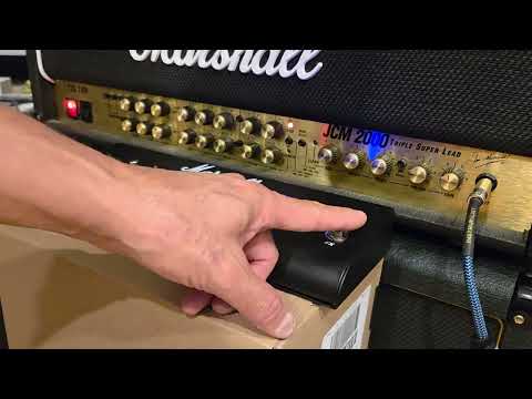 Repair / Upgrade Service for Marshall JCM 2000 TSL Footswitch PEDL-00021-10021 image 7