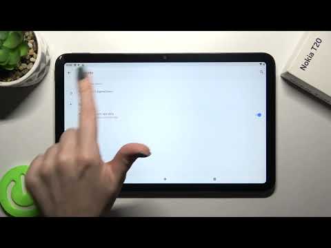 How to Logout of Gmail Account on NOKIA T20 - Manage Gmail Account