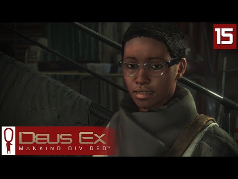 Deus Ex Mankind Divided Gameplay Part 15 - Golem - Lets Play [Stealth Pacifist PC]