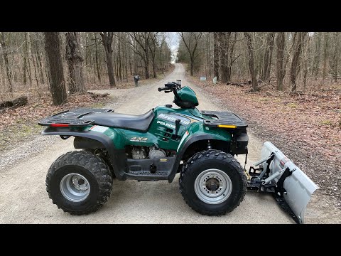 2000 Polaris Magnum 500 Review