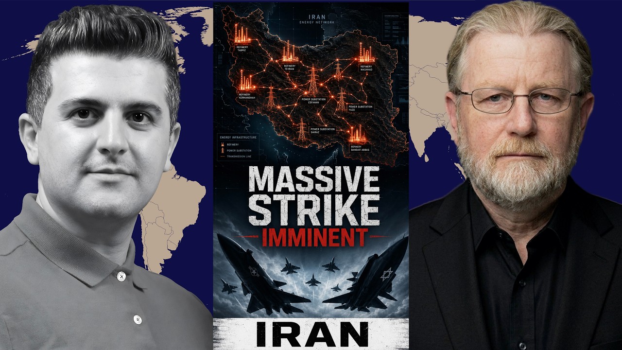 Larry Johnson: US & Israel About to Launch Most Extensive Bombing Campaign Yet on Iran's Energy Grid