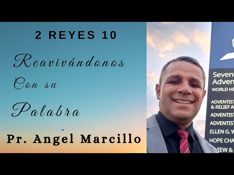 REAVIVADOS POR SU PALABRA. 2 REYES 10. 5 DE MARZO DEL 2026