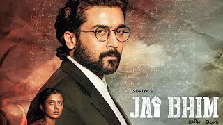 New jai bheem / hindi dubbed movie! Suriya / vijayan/ prakash raj /  hindi dubbed movie &