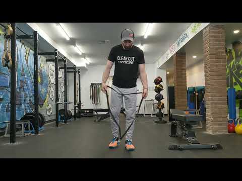 Resistance Band Romanian Deadlift