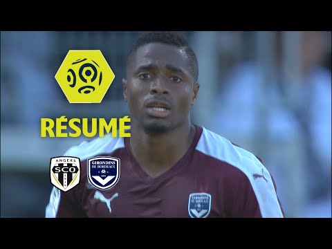 Angers SCO - Girondins de Bordeaux (2-2) - Summary - (SCO - GdB) / 2017-18