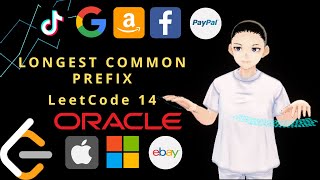 YouTube video 'Leetcode 14 - Longest Common Prefix (JAVA Solution Explained!)'