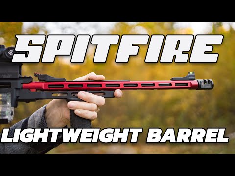 THE SPITFIRE LIGHTWEIGHT BARREL FOR RUGER 10/22 FROM TANDEMKROSS!