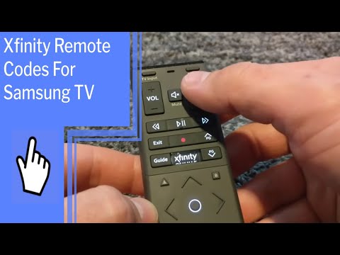 Xfinity Codes For Samsung