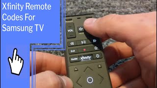 Xfinity Remote Codes For Samsung TV- Everything You Need To Know