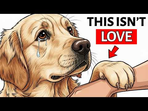 If Your Dog Puts Their Paw on You, THIS Is What They’re Saying!