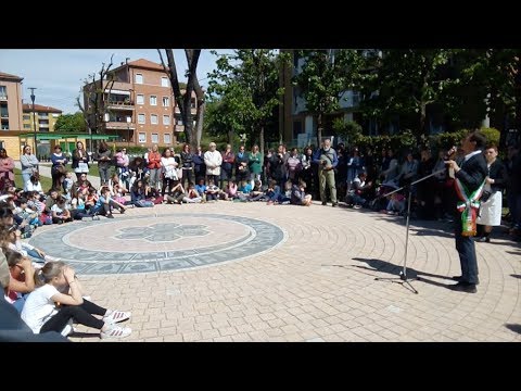 Bergamo: inaugurato il parco "Codussi"