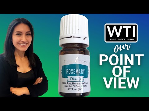 Young Living Vitality Rosemary Oil - WTI product video review