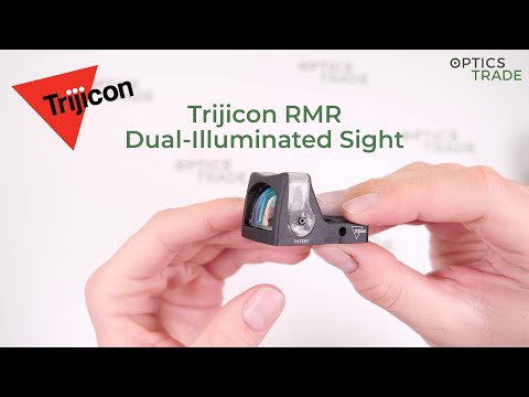 Trijicon RMR Dual-Illuminated Sight review | Optics Trade Reviews