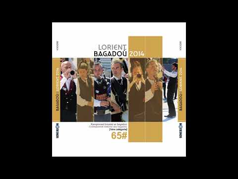 Bagad Kemper - Championnat national des bagadoù de 1ère catégorie (Lorient 2014)