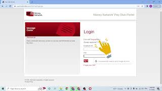 Sign In Pay Stub Portal with Employee ID and PIN | Paystub Portal Money Network Login