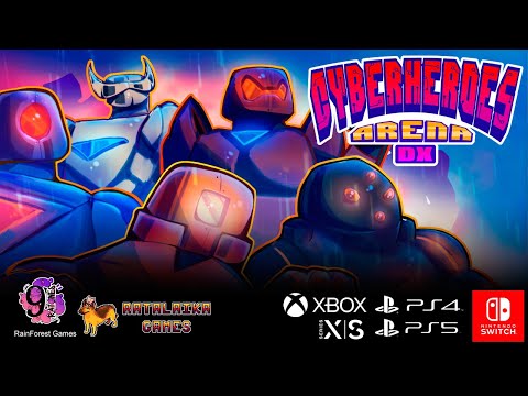 CyberHeroes Arena DX - Trailer thumbnail