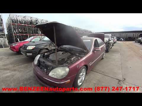 2003 Mercedes S55 Parts For Sale - 1 Year Warranty