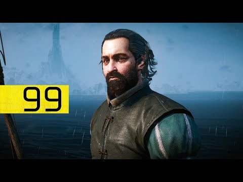 The Witcher 3: Wild Hunt — Walkthrough 4K (NG+,100L) #99 — Black Pearl