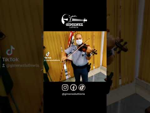 Se fores tentado, não deves temer... #gimenezluthieria #ccb