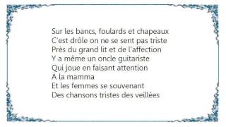 Isabelle Boulay - La Mamma Lyrics