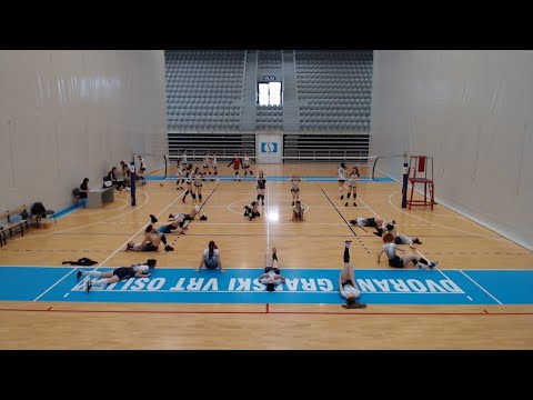 PH za kadetkinje Osijek 31.05.2019 - 17:30h - HAOK RIJEKA - ŽOK SINJ