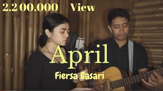 Fiersa Besari  - April (COVER) by Della Firdatia