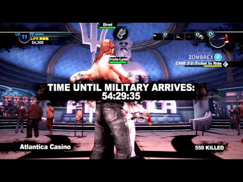 Dead Rising 2: Walkthrough - Part 12 - Zombie Slaughter - Let's Play (DR2 Gameplay/Commentary)