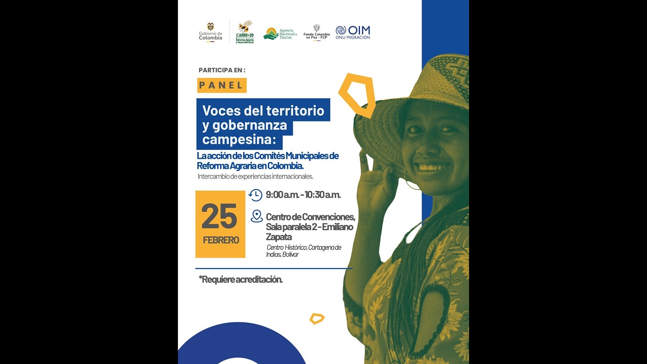 Voces del territorio y gobernanza campesina