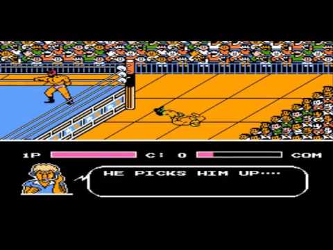 Let's Play Tecmo World Wrestling #2-The Best There Ever Was... (Final)