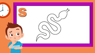 Letter S  Phonics Alphabet Games For Kids