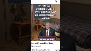 #slumlord #retaliation #civilcode #CA #California #eviction #constructiveeviction #healthandsafety