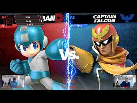 BigPlay's BBQ - Fallen(Megaman) VS Stain(Falcon) - L. Top 32