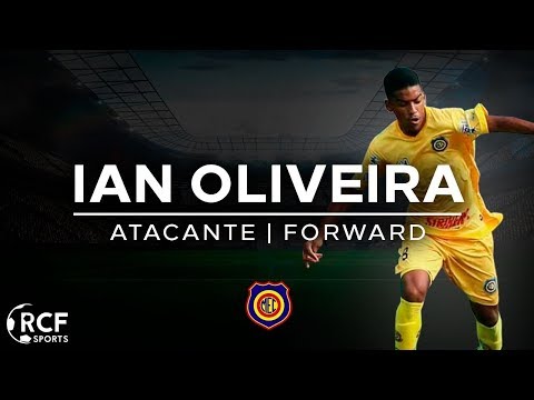 RCF Sports - Ian Oliveira - atacante - Madureira (BRA)