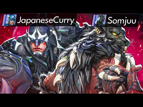 When the RANK #1 CAPTAIN AMERICA and BLACK PANTHER TEAM UP... | Marvel Rivals