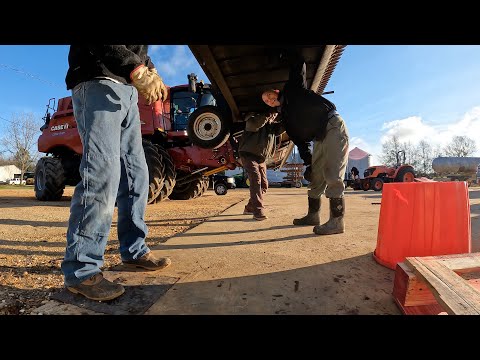 HOW TO INSTALL A DRAPER BELT I THINK?