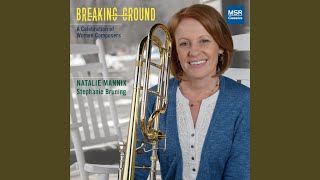 Two Latin Dances for Trombone and Piano: I. Bossa Nova