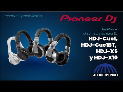 Pioneer DJ HDJ-X5 Profesional DJ Auriculares - Negro