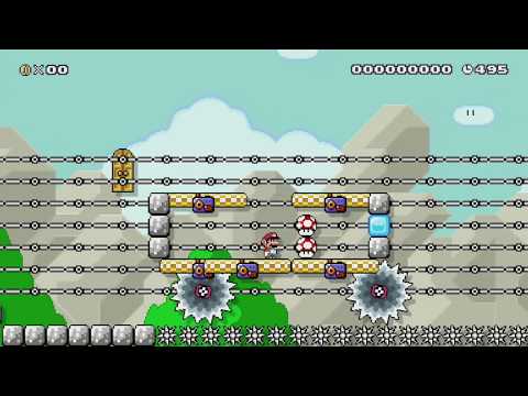 to work! by thomas - SUPER MARIO MAKER - NO COMMENTARY 1bi