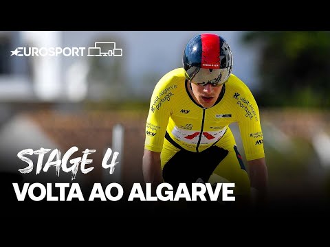 Volta ao Algarve 2021 - Stage 4 Highlights | Cycling | Eurosport